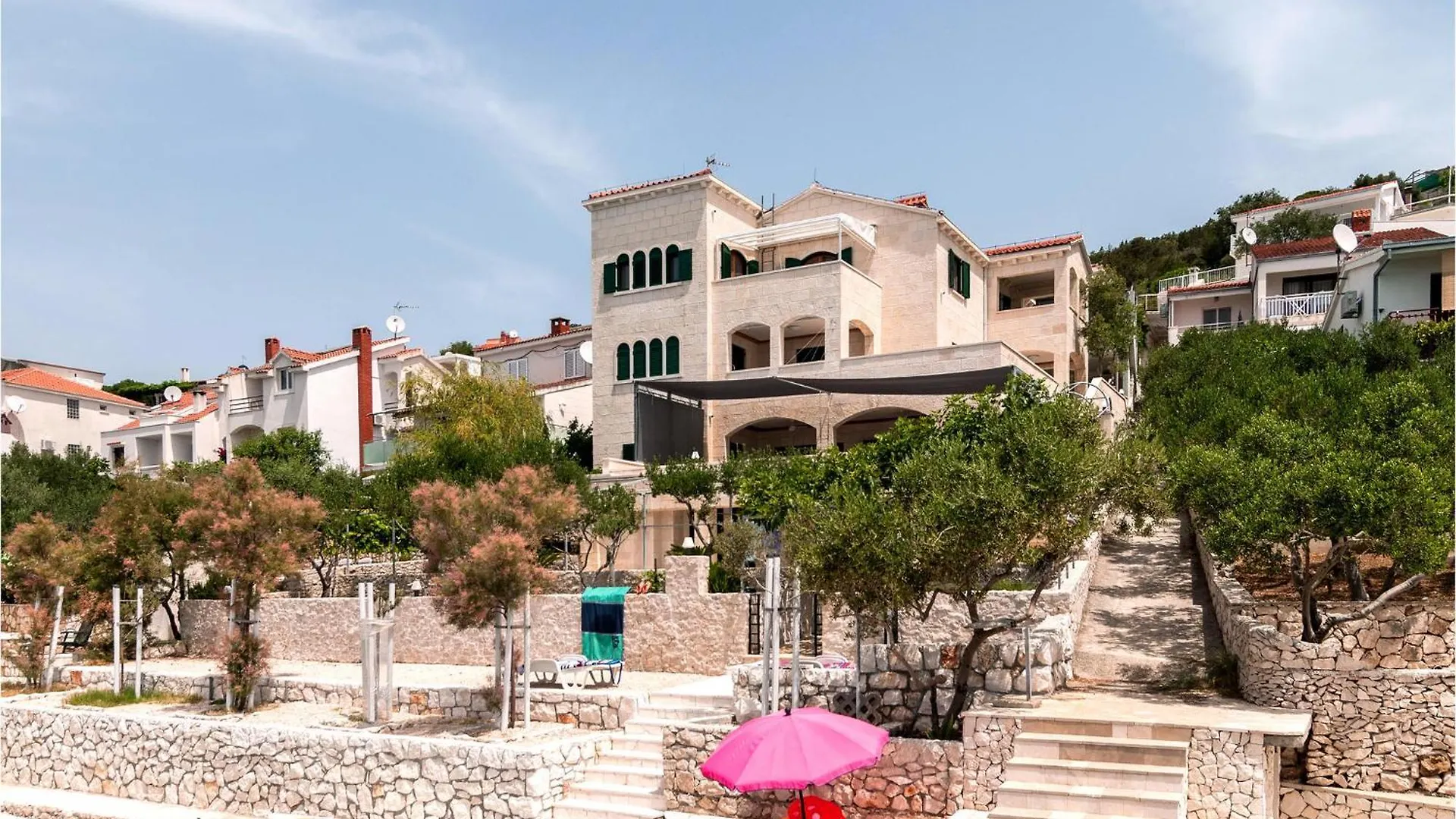 Stunning Apartment In Okrug Donji With Kitchen Donji Okrug  0*, Donji Okrug (Ciovo) Croatia