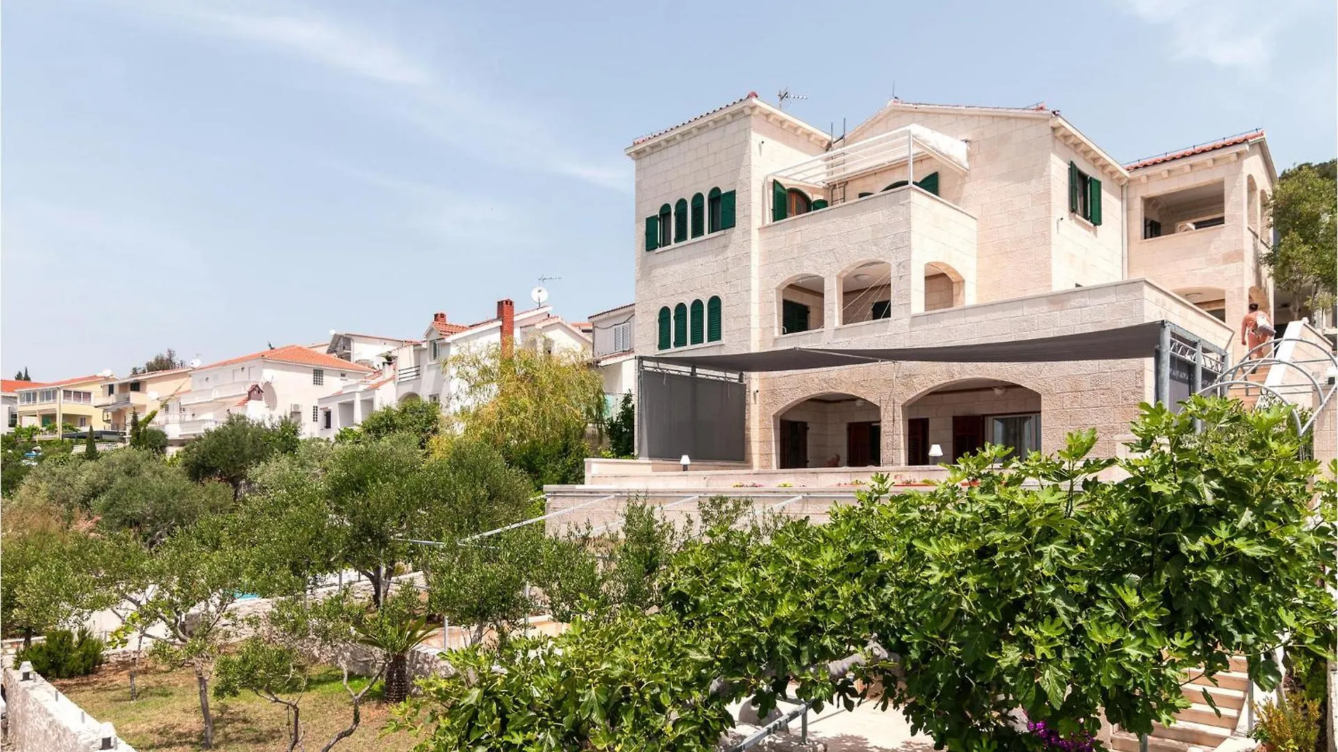 Stunning Apartment In Okrug Donji With Kitchen Donji Okrug   Donji Okrug (Ciovo)